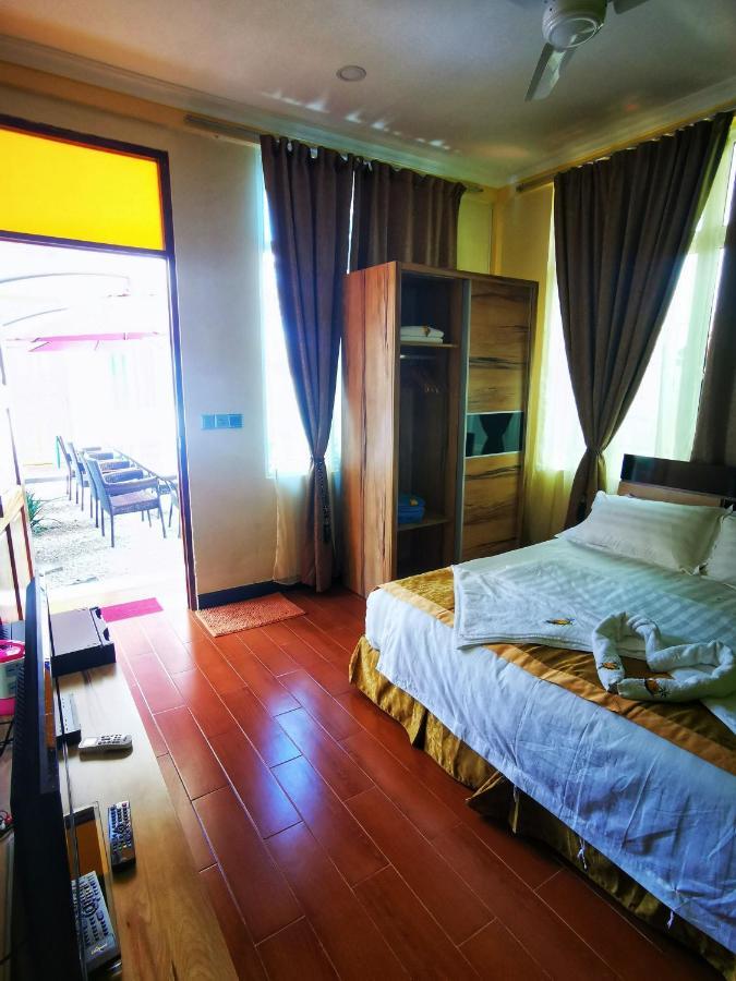 Hotel Mirian Sky Gaafaru Exterior foto