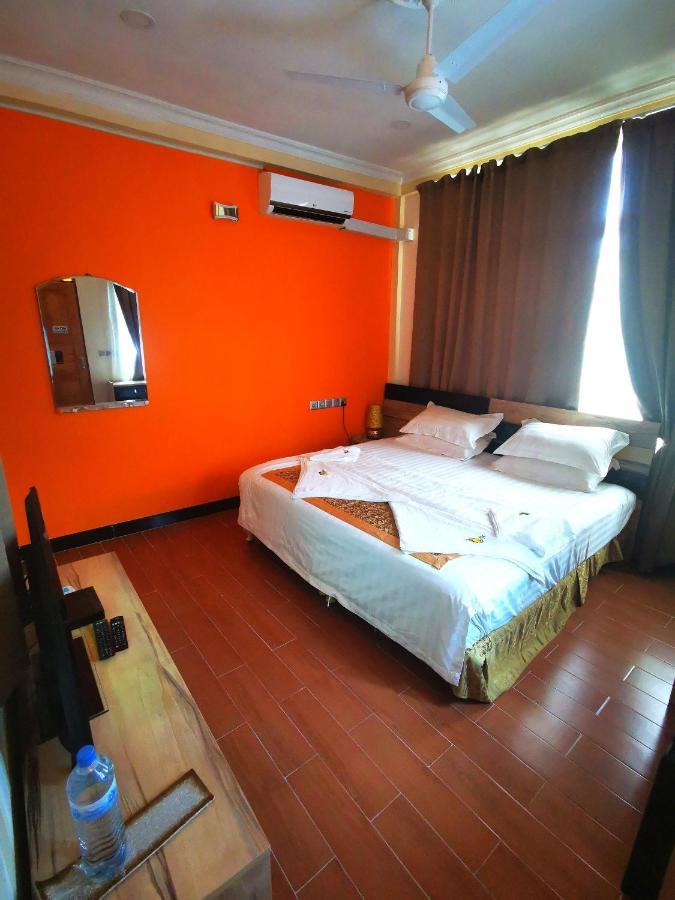 Hotel Mirian Sky Gaafaru Exterior foto