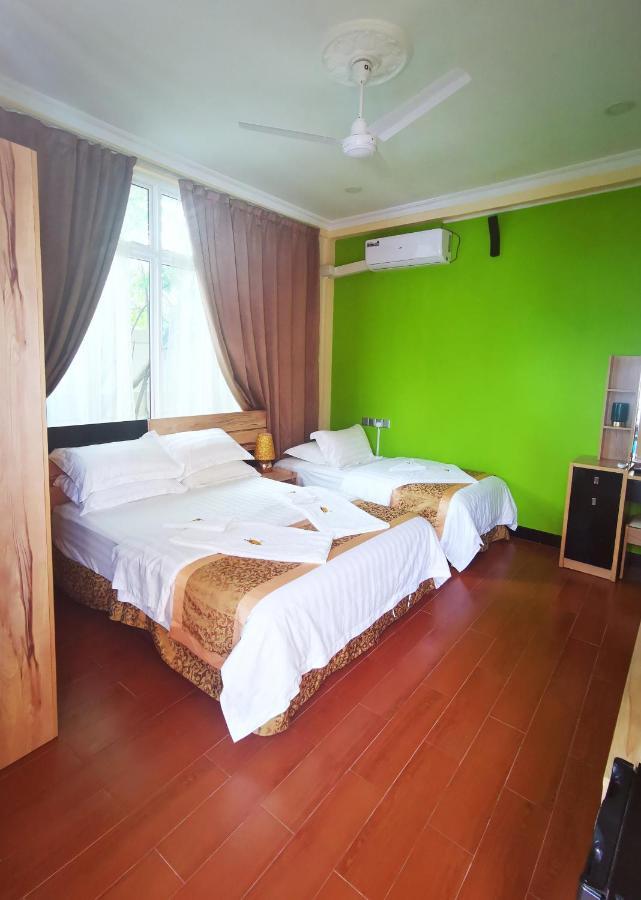 Hotel Mirian Sky Gaafaru Exterior foto